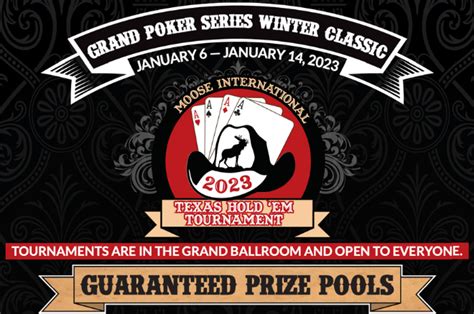 Grand Poker Series Winter Classic Coming to Golden Nugget Jan. 6.